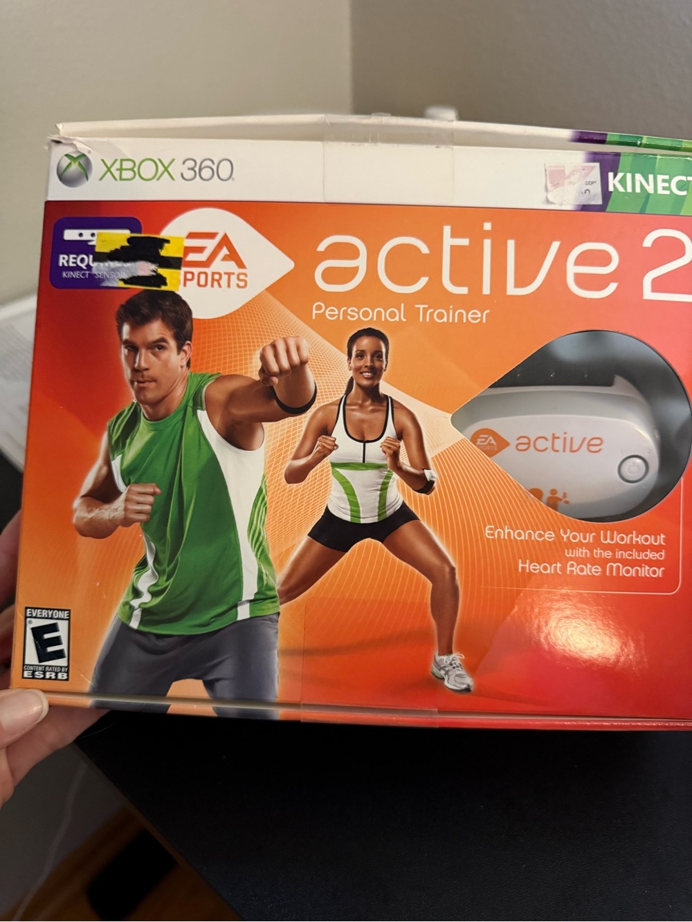 EA Sports Active 2 Personal Trainer for Xbox 360 - Orange